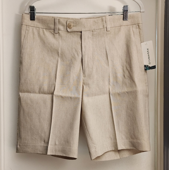 Cubavera Other - NWT Linen Cubavera Shorts Size 32
